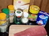 Schweinefilet in Sahnesoße mit Bandnudeln - Rezept - Bild Nr. 2