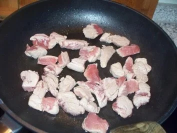 Schweinefilet in Sahnesoße mit Bandnudeln - Rezept - Bild Nr. 3