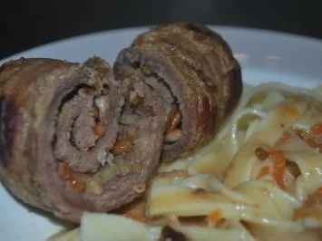 Gorgonzola-Rouladen - Rezept