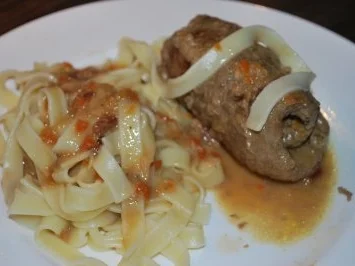 Gorgonzola-Rouladen - Rezept - Bild Nr. 2