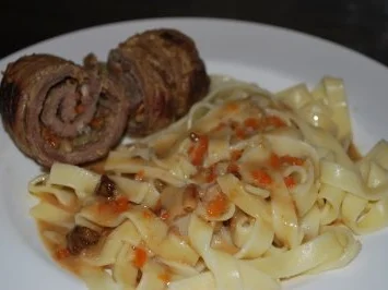 Gorgonzola-Rouladen - Rezept - Bild Nr. 3