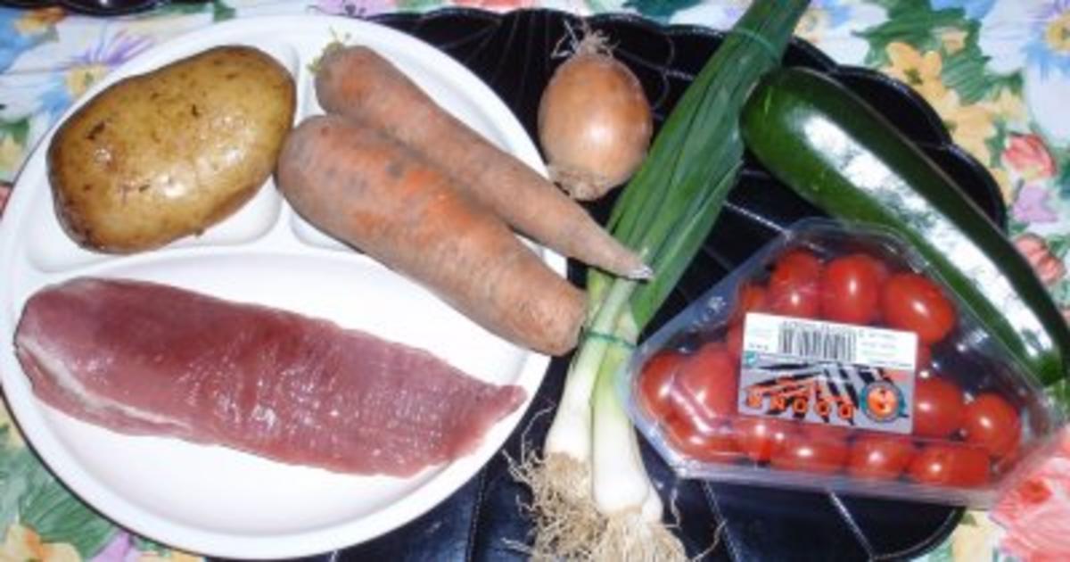 Kartoffel-Filet-Gemüse-Pfanne - Rezept - Bild Nr. 2
