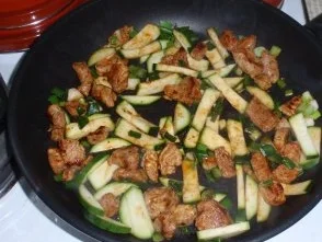 Kartoffel-Filet-Gemüse-Pfanne - Rezept - Bild Nr. 6