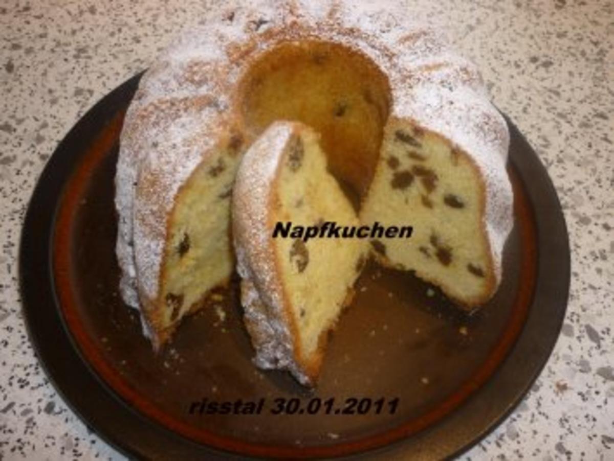 Napfkuchen mit Butter oder Margarine und Zucker - Rezept mit Bild ...