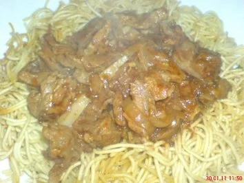 Lammgulasch - Rezept