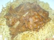 Lammgulasch - Rezept