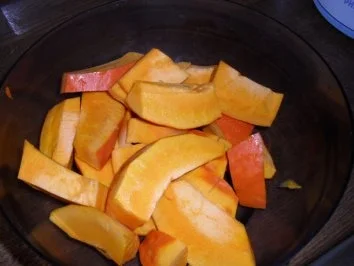 Rezept: Kartoffeln-Kürbis-Röstis Bild Nr. 2 Kartoffeln-Kürbis-Röstis - Rezept - Bild Nr. 2