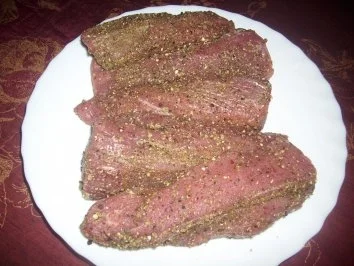 Teufelchens Filetköpfe in einer Pfeffersoße - Rezept - Bild Nr. 2