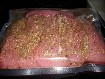 Teufelchens Filetköpfe in einer Pfeffersoße - Rezept - Bild Nr. 3