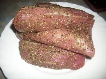 Teufelchens Filetköpfe in einer Pfeffersoße - Rezept - Bild Nr. 4