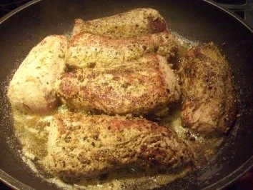 Teufelchens Filetköpfe in einer Pfeffersoße - Rezept - Bild Nr. 5