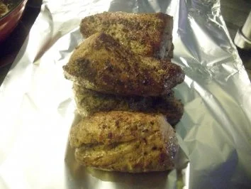 Teufelchens Filetköpfe in einer Pfeffersoße - Rezept - Bild Nr. 6