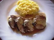 Teufelchens Filetköpfe in einer Pfeffersoße - Rezept