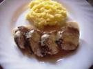 Teufelchens Filetköpfe in einer Pfeffersoße - Rezept