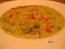 Grünkernsuppe - Rezept