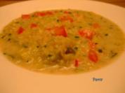 Grünkernsuppe - Rezept
