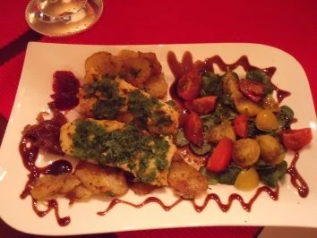 Fisch: Kabeljau auf Knusperkartoffeln - Rezept