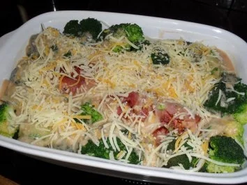 Brokkoli-Hähnchen-Gratin - Rezept - Bild Nr. 9