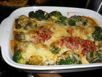 Brokkoli-Hähnchen-Gratin - Rezept - Bild Nr. 10