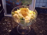 Dessert: Ananas-Kokos-Joghurt - Rezept