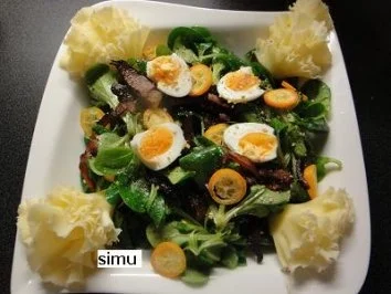 Feldsalat deluxe - Rezept - Bild Nr. 4