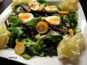 Feldsalat deluxe - Rezept