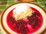 Backwaren: Mohnbuchteln an Heidelbeerspiegel... - Rezept