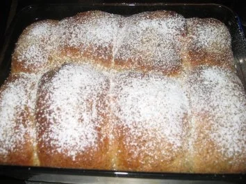 Backwaren: Mohnbuchteln an Heidelbeerspiegel... - Rezept - Bild Nr. 3