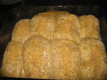 Backwaren: Mohnbuchteln an Heidelbeerspiegel... - Rezept - Bild Nr. 5