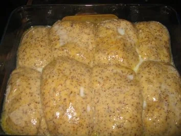 Backwaren: Mohnbuchteln an Heidelbeerspiegel... - Rezept - Bild Nr. 6