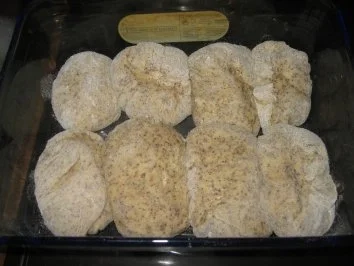 Backwaren: Mohnbuchteln an Heidelbeerspiegel... - Rezept - Bild Nr. 8