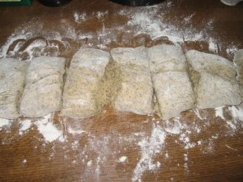 Backwaren: Mohnbuchteln an Heidelbeerspiegel... - Rezept - Bild Nr. 9