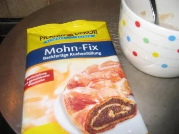 Backwaren: Mohnbuchteln an Heidelbeerspiegel... - Rezept - Bild Nr. 13