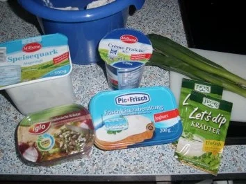 Rezept: Quark-Dip Quark-Dip - Rezept