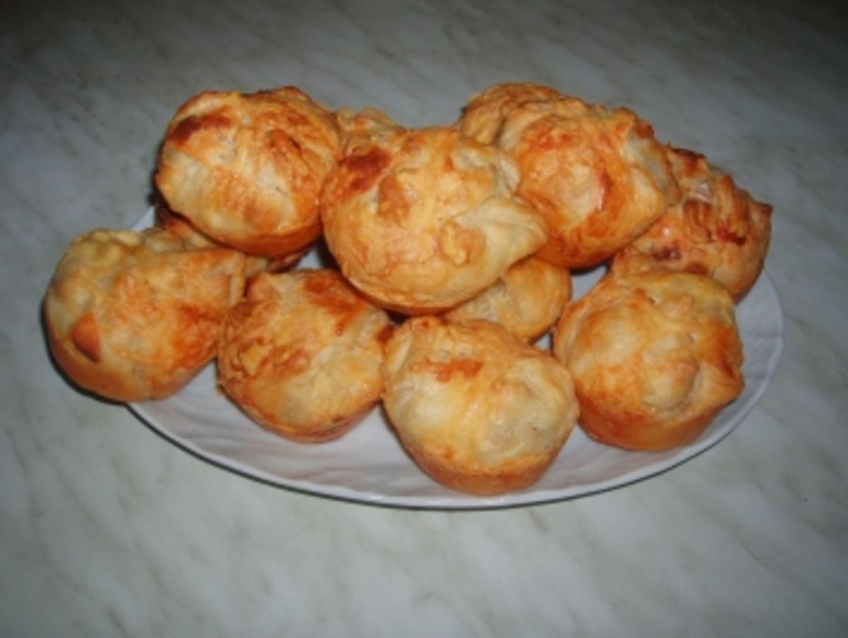 Blatterteig Schinken Muffins Rezept Mit Bild Kochbar De