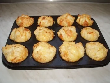 Rezept: Blätterteig-Schinken-Muffins Bild Nr. 4 Blätterteig-Schinken-Muffins - Rezept - Bild Nr. 4