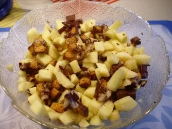 Apfel- Domino in Blätterteig - Rezept - Bild Nr. 3