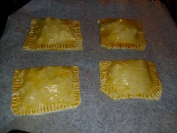 Apfel- Domino in Blätterteig - Rezept - Bild Nr. 5