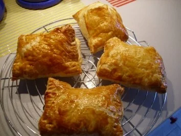 Apfel- Domino in Blätterteig - Rezept - Bild Nr. 6