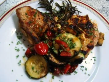 Schnitzel naturbelassen - Rezept