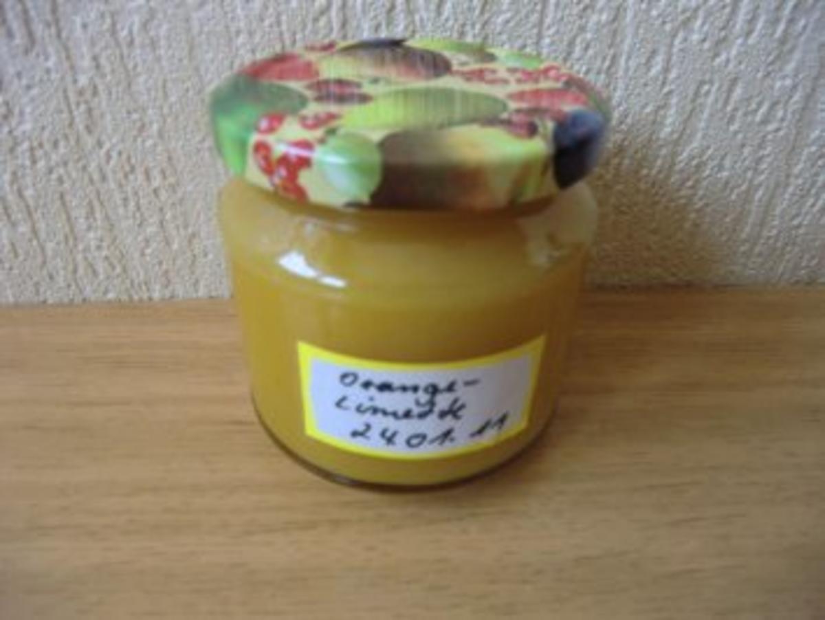 Bilder für Orangen-Limetten-Marmelade - Rezept