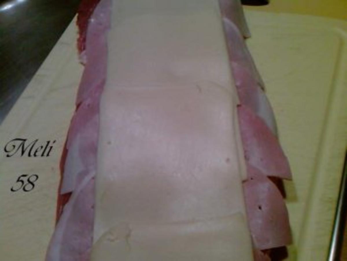Fleisch: Cordon Bleu aus dem Schweinefilet an  Currysoße - Rezept - Bild Nr. 3