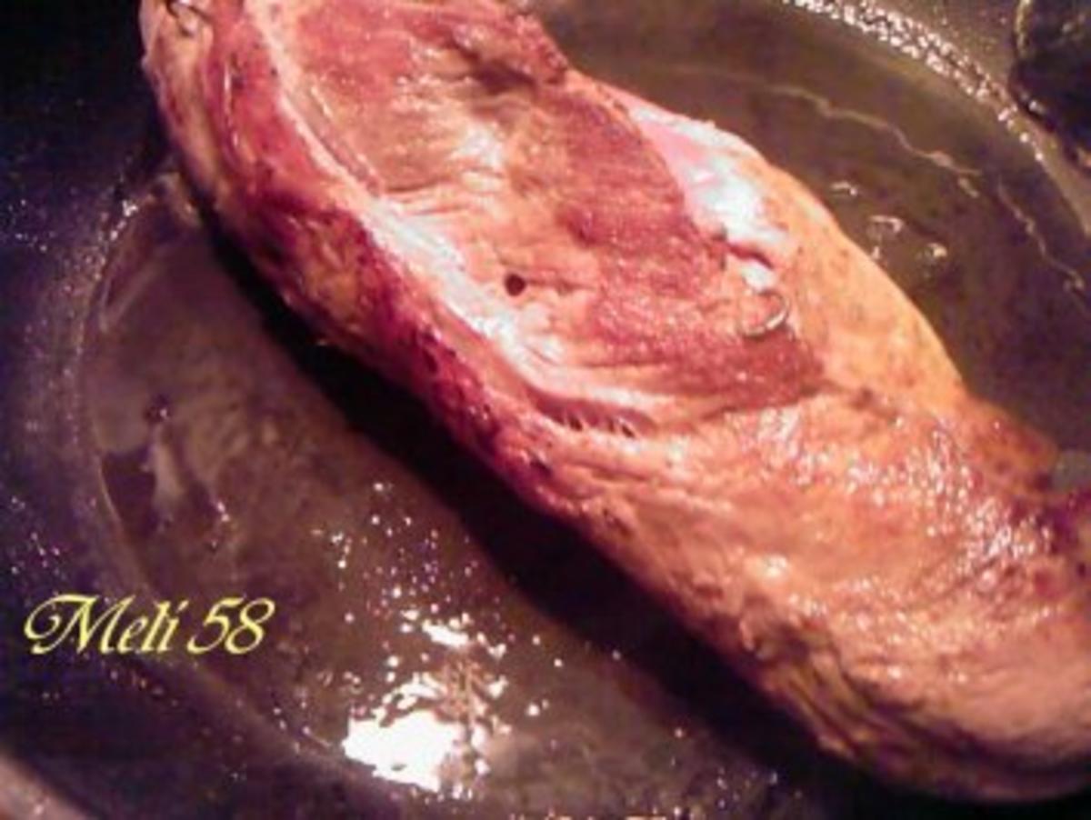 Fleisch: Cordon Bleu aus dem Schweinefilet an  Currysoße - Rezept - Bild Nr. 4