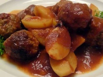 Hexentopf aus dem Ofen.... - Rezept