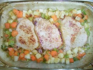 Minutensteaks auf Bauernart - Rezept - Bild Nr. 2