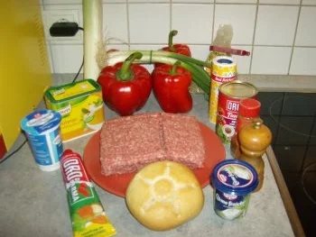 Rezept: gefüllte Paprikaschoten Bild Nr. 2 gefüllte Paprikaschoten - Rezept - Bild Nr. 2