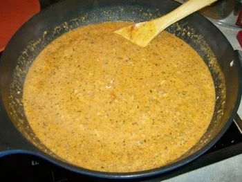 Rezept: gefüllte Paprikaschoten Bild Nr. 6 gefüllte Paprikaschoten - Rezept - Bild Nr. 6