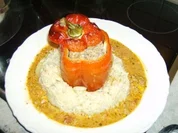 gefüllte Paprikaschoten - Rezept