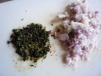 Paprika mit Schafskäsecreme - Rezept - Bild Nr. 4