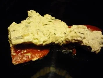 Paprika mit Schafskäsecreme - Rezept